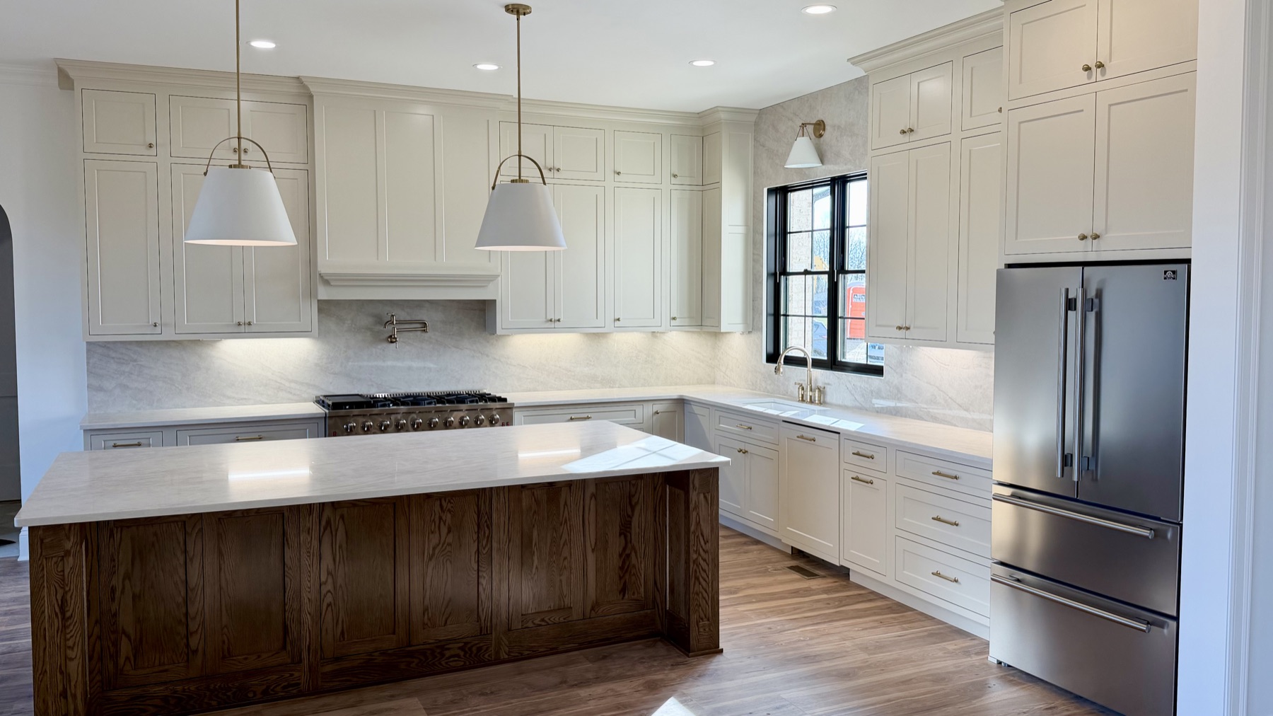 Kitchen after the Nelson Home & Company remodel
